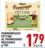 Parmareggio - Fettine Al Parmigiano Reggiano
