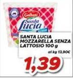 Galbani - Santa Lucia Mozzarella Senza Lattosio