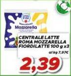 Centrale del latte di roma - Mozzarella Fiordilatte