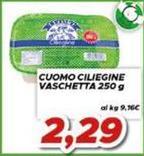 Cuomo -  Ciliegine Vaschetta