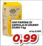 Farina Di Semola Di Grano Duro