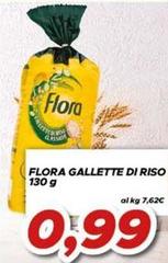 Flora - Gallette Di Riso