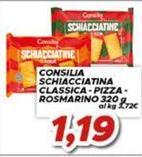 Consilia - Schiacciatina Classica-Pizza-Rosmarino