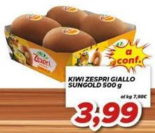 Zespri - Kiwi  Giallo Sungold
