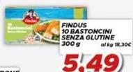 Findus - 10 Bastoncini Senza Glutine