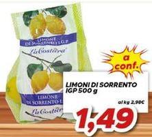 Limoni Di Sorrento IGP