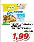 Orogel - Contorno Verdure Leggerezza