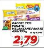 Orogel - Tris Panato Melanzane Panate