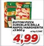 Buitoni - Pizza Surgelata Bella Napoli Margherita