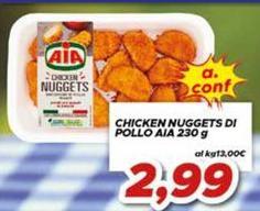 Aia - Chicken Nuggets Di Pollo