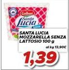 Galbani - Santa Lucia Mozzarella Senza Lattosio