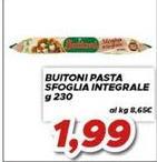 Buitoni - Pasta Sfoglia Integrale