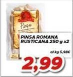 Pinsa -  Romana Rusticana
