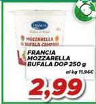 Francia - Mozzarella Bufala DOP