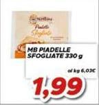 MB Piadelle Sfogliate