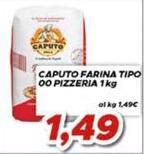 Caputo - Farina Tipo 00 Pizzeria