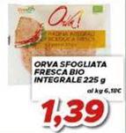 Fresco piada - Orva Sfogliata Bio