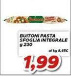 Buitoni - Pasta Sfoglia Integrale