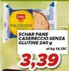 Schar - Pane Casereccio Senza Glutine