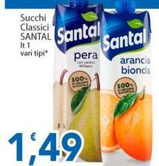 Santal - Succhi Classici