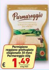 Parmareggio - Parmigiano Reggiano Grattugiato Stagionato 30 Mesi