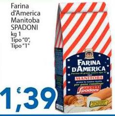Molino spadoni - Farina D'America Manitoba