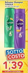 Sunsilk - Balsamo, Shampoo