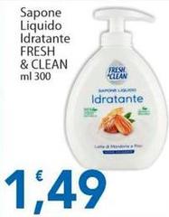 Fresh & Clean - Sapone Liquido Idratante
