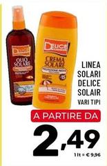 Delice - Linea Solari