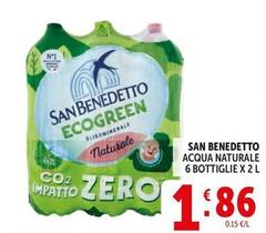 San Benedetto - Acqua Naturale