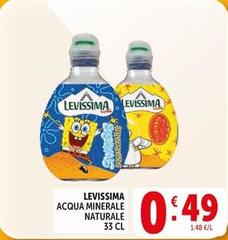 Levissima - Acqua Minerale Naturale