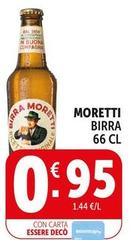 Moretti - Birra