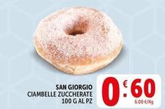 San giorgio - Ciambelle Zuccherate