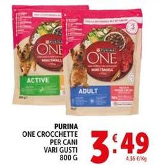 Purina - One Crocchette Per Cani
