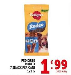 Pedigree - Rodeo 7 Snack Per Cani