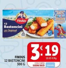 Findus - 12 Bastoncini