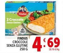 Findus - Croccole Senza Glutine