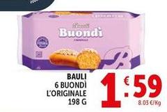 Bauli - 6 Buondì L'Originale