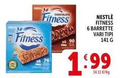 Nestlè - Fitness 6 Barrette