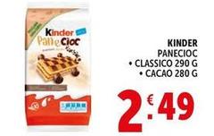 Kinder - Panecioc Classico