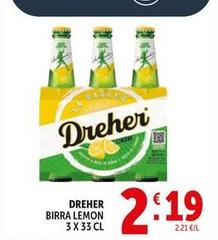 Dreher - Birra Lemon