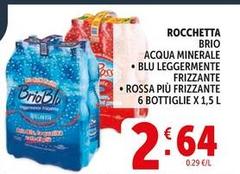 Rocchetta - Brio Acqua Minerale