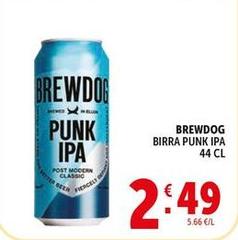 Brewdog - Birra Punk Ipa