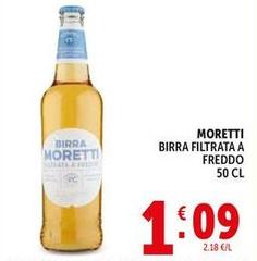 Moretti - Birra Filtrata A Freddo