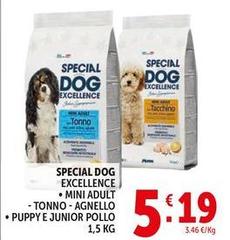 Special Dog - Excellence Mini Adult - Tonno - Agnello