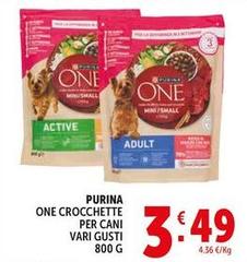 Purina - One Crocchette Per Cani