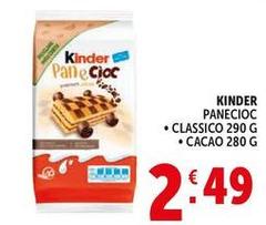 Kinder - Panecioc Classico