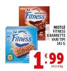 Nestlè - Fitness 6 Barrette