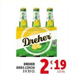 Dreher - Birra Lemon