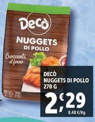 Deco - Nuggets Di Pollo